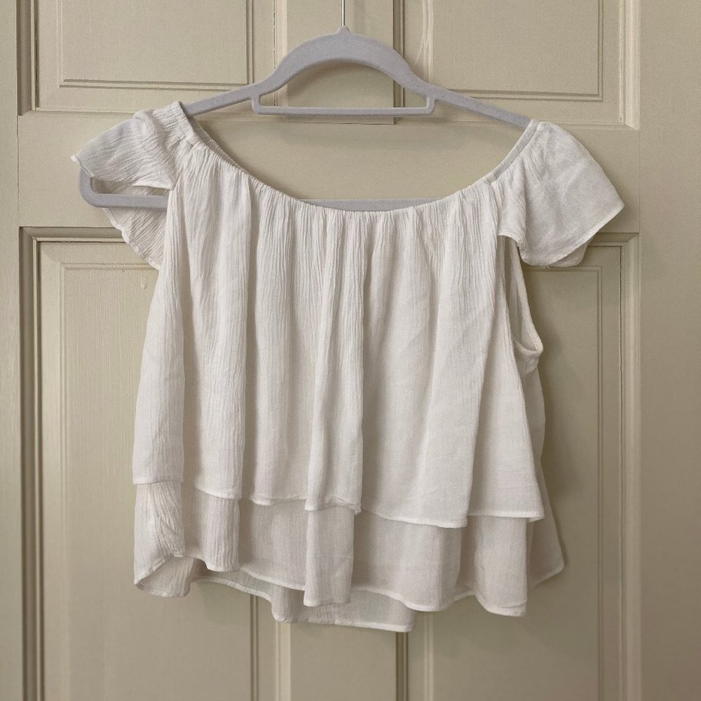 Off the shoulder top